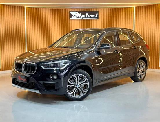 BMW X1 2.0 16V TURBO ACTIVEFLEX SDRIVE20I 4P AUTOMÁTICO BMW X1 2.0 16V TURBO ACTIVEFLEX SDRIVE20I 4P AUTOMÁTICO